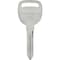 Hillman HILLMAN Traditional Key Automotive Key Blank B-91 Double For GM 85882 - alternate 1
